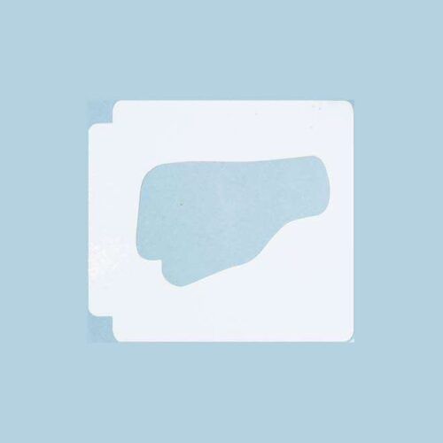 Emoji - Fist 783-A831 Stencil