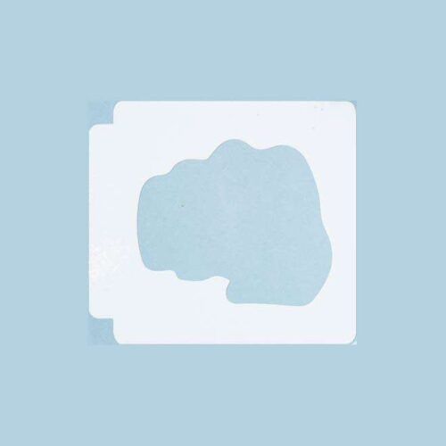 Emoji - Fist 783-A837 Stencil