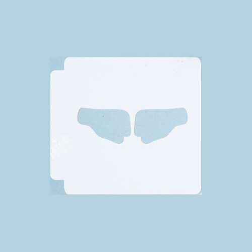 Emoji - Fist Bump 783-A832 Stencil