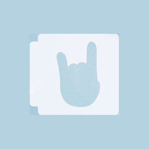 Emoji - Horns 783-A846 Stencil