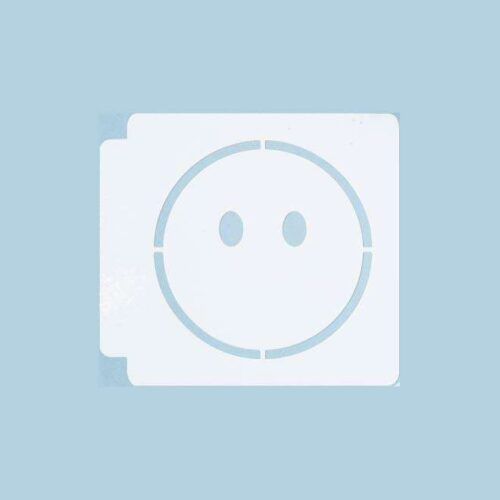 Emoji - No Mouth 783-A792 Stencil