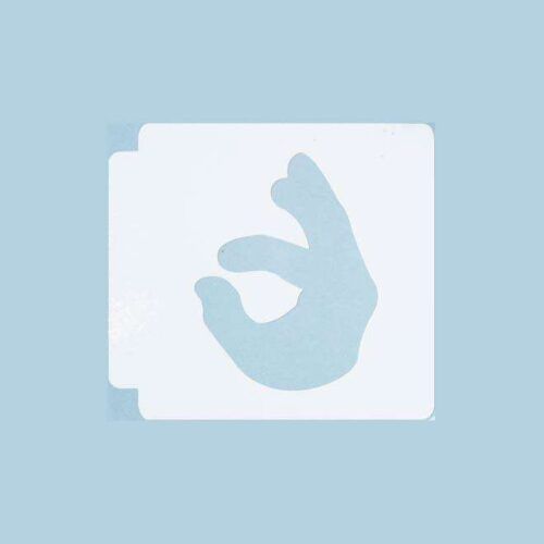 Emoji - Ok Hand 783-A840 Stencil