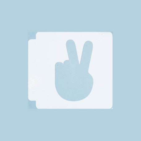 Emoji - Peace 783-A833 Stencil