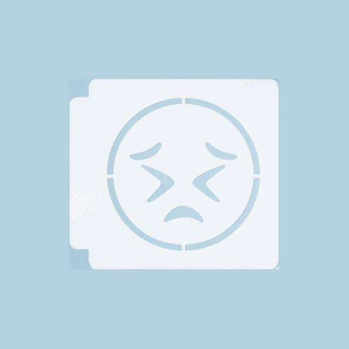 Emoji - Perservering 783-A798 Stencil