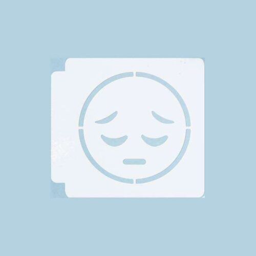 Emoji - Sad 783-A795 Stencil