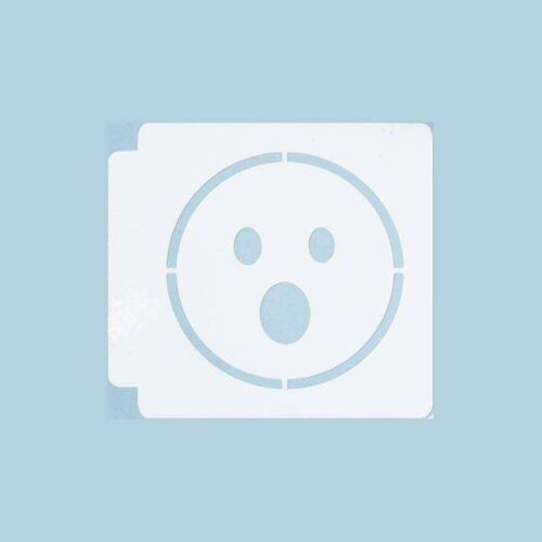 Emoji - Suprised 783-A799 Stencil
