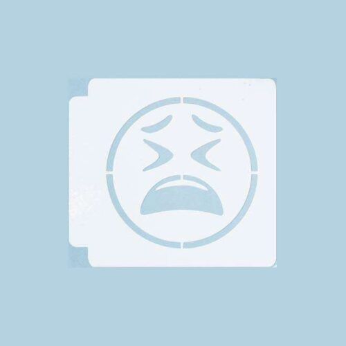 Emoji - Weary 783-A797 Stencil