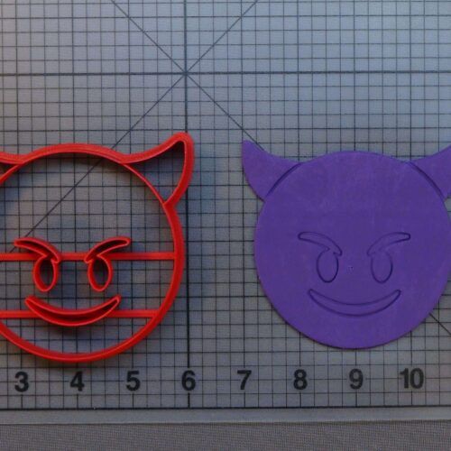 Evil Emoji 266-B243 Cookie Cutter