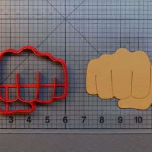 Fist Emoji 266-B316 Cookie Cutter