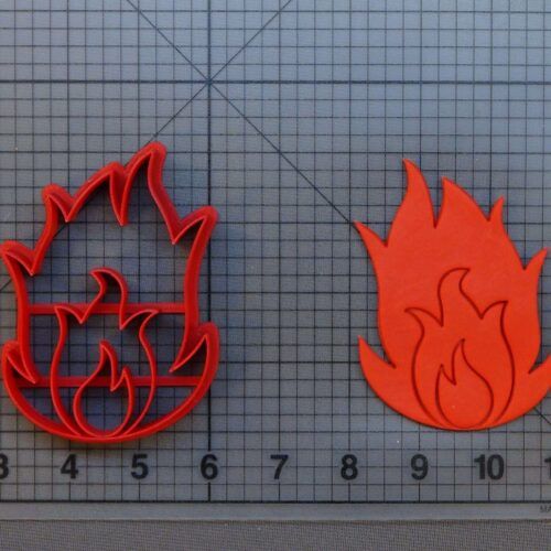 Flame 266-B182 Cookie Cutter