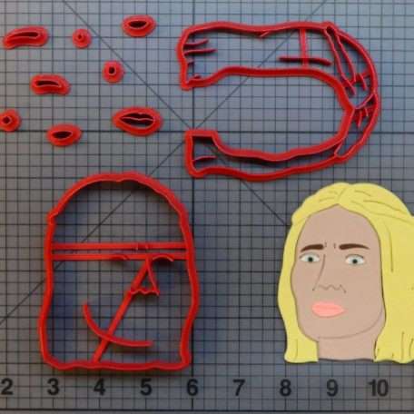 Game of Thrones - Cersei Lannister 266-B352 Cookie Cutter Set