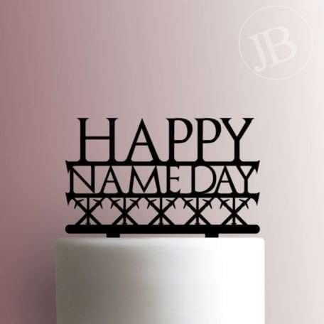 Game of Thrones - Happy Name Day 225-689 Cake Topper