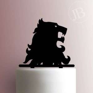 Game of Thrones - Lannister Lion 225-688 Cake Topper