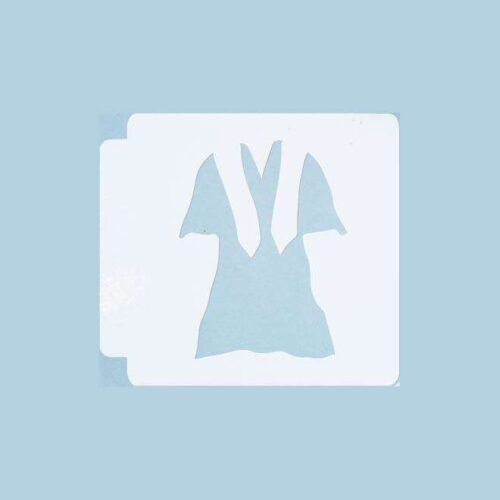 Graduation Gown 783-B013 Stencil