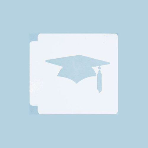 Graduation Hat 783-A992 Stencil