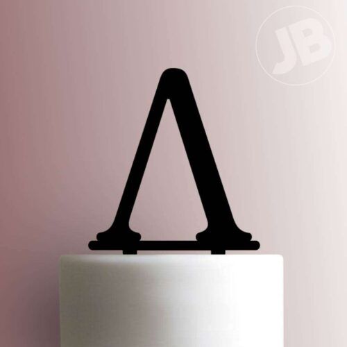 Greek Alphabet Lamda 225-608 Cake Topper
