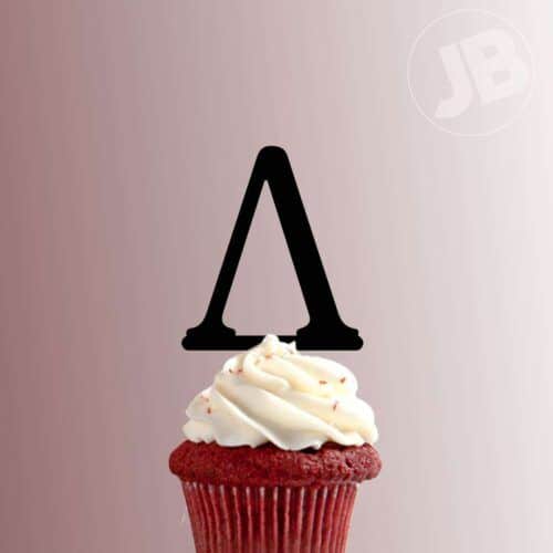 Greek Alphabet Lamda 228-069 Cupcake Topper