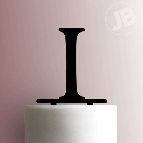 Greek Alphabet Lota 225-609 Cake Topper