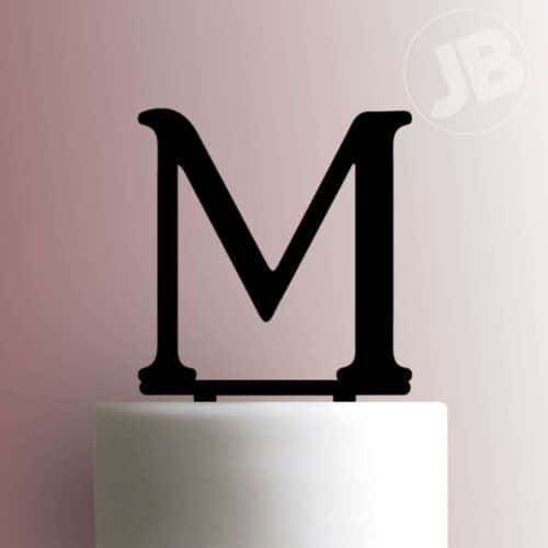 Greek Alphabet Mu 225-610 Cake Topper