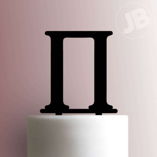 Greek Alphabet Pi 225-615 Cake Topper