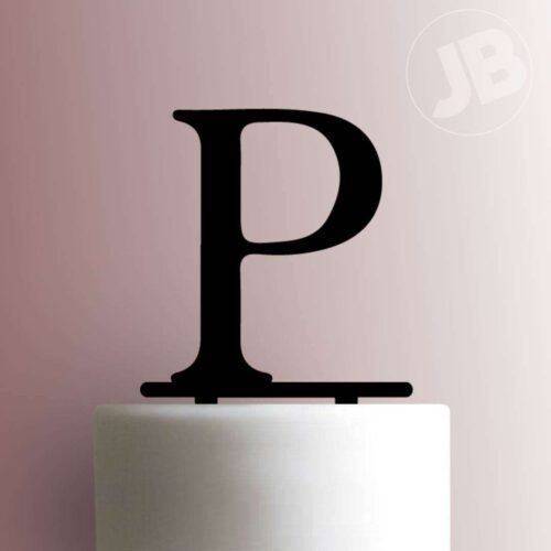 Greek Alphabet Rho 225-617 Cake Topper