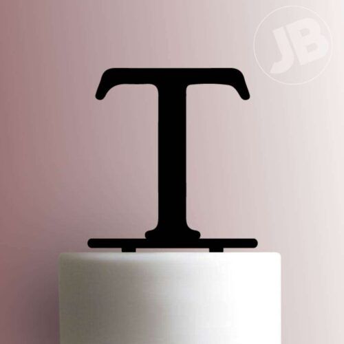 Greek Alphabet Tau 225-619 Cake Topper
