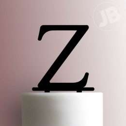 Greek Alphabet Zeta 225-623 Cake Topper