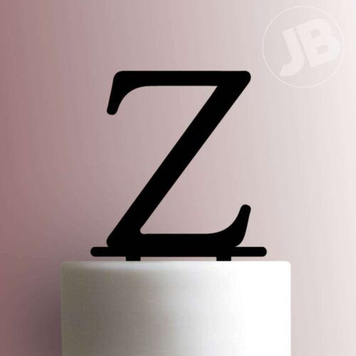 Greek Alphabet Zeta 225-623 Cake Topper