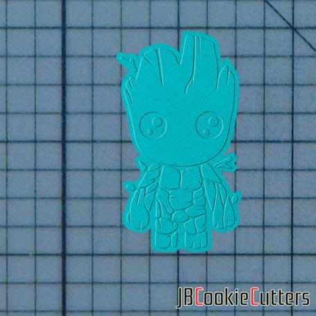 Groot 227-244 Cookie Cutter and Stamp