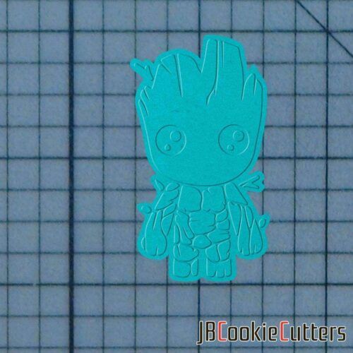 Groot 227-244 Cookie Cutter and Stamp