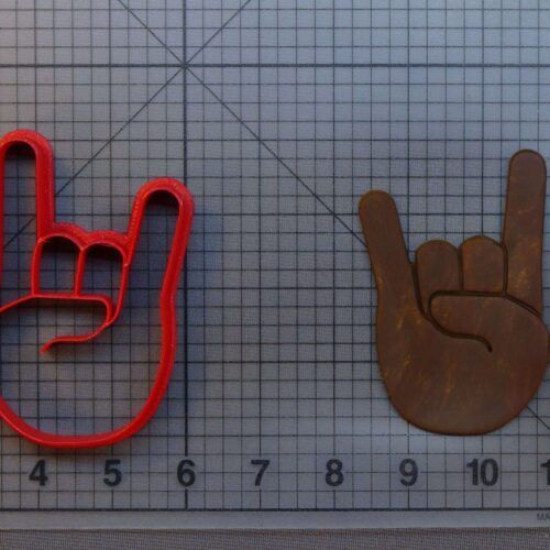 Horns Emoji 266-B322 Cookie Cutter
