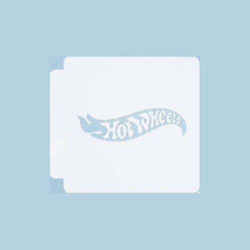 Hot Wheels Logo 783-A850 Stencil