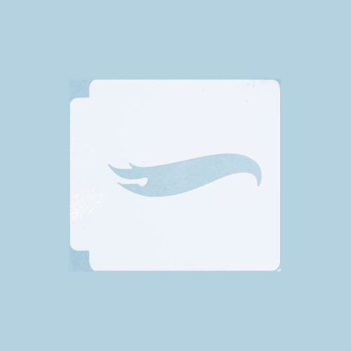 Hot Wheels Logo Silhouette 783-A854 Stencil