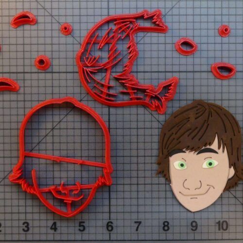 How to Train Your Dragon - Hiccup 266-B169 Cookie Cutter Set