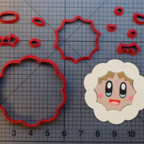 Ice Climber - Boy 266-A568 Cookie Cutter Set