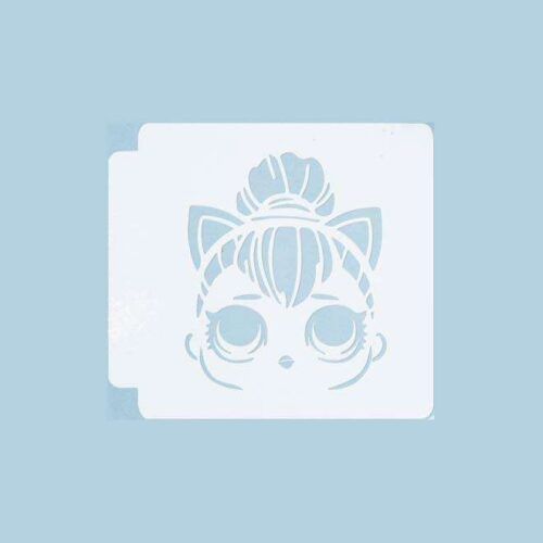 LOL Surprise Doll 783-A956 Stencil
