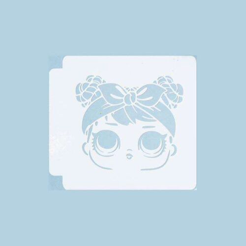LOL Surprise Doll 783-A957 Stencil
