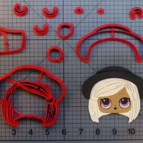LOL Surprise Dolls - Witchay Babay 266-B324 Cookie Cutter Set