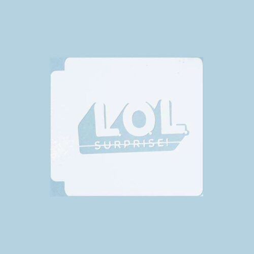 LOL Surprise Logo 783-A818 Stencil