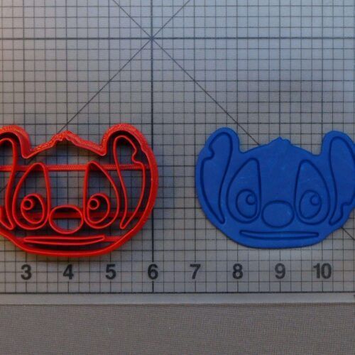 Lilo and Stitch - Stitch Face 266-B187 Cookie Cutter