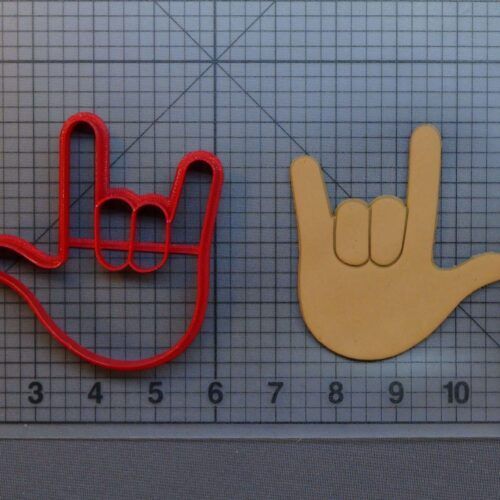 Love You Emoji 266-B319 Cookie Cutter