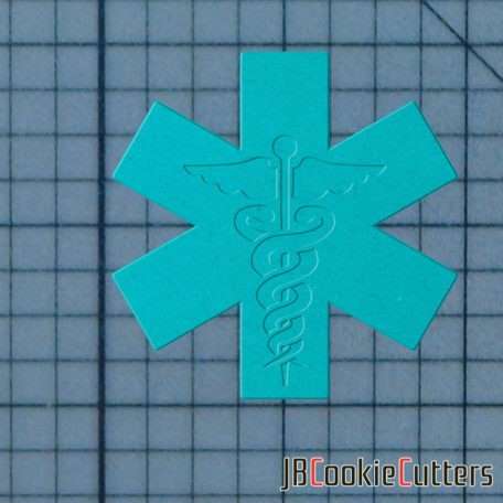 Medical Symbol 227-142 Cookie Cutter and Stamp