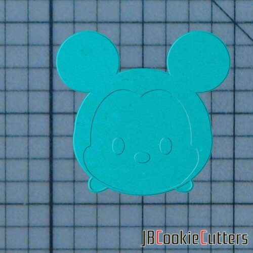 Mickey Mouse 227-238 Cookie Cutter and Stamp Embossed (1)