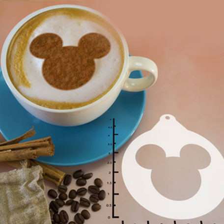 Mickey Mouse 263-144 Latte Art Stencil