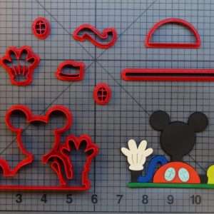 Mickey Mouse Clubhouse 266-B304 Cookie Cutter Set