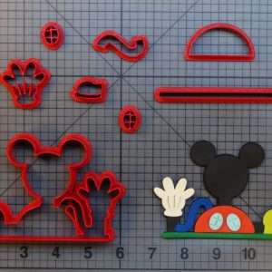 Disney Cookie Cutters Fondant Cutters Jb Cookie Cutters - mickey mouse clubhouse and more roblox