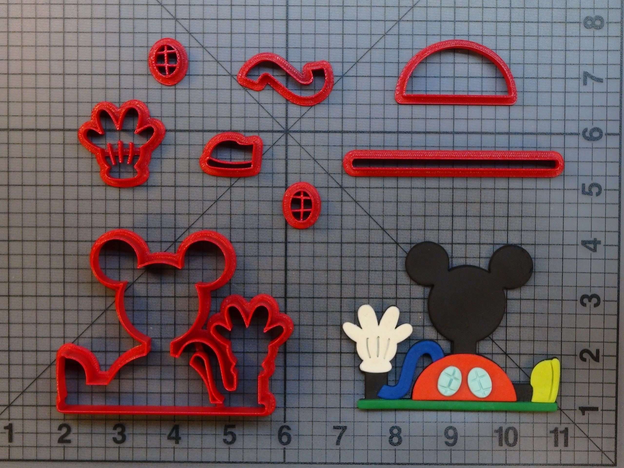 Mickey Mouse Cookie Cutter Set, Buy Online