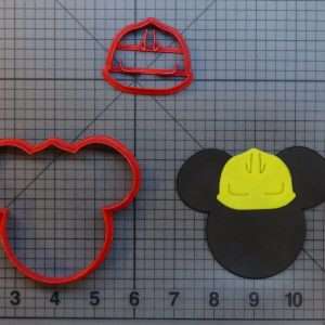 Mickey Mouse Construction 266-B260 Cookie Cutter Set