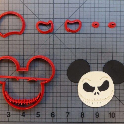 Disney Ears - Nightmare Before Christmas - Jack Skellington 266-B174 Cookie Cutter Set