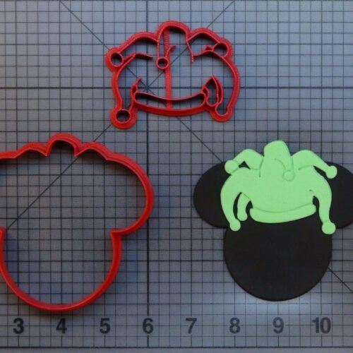 Mickey Mouse Jester 266-B268 Cookie Cutter Set